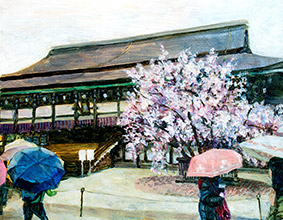 京都在住観光記 御所