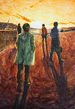 逆転のバラッド カバーイラスト