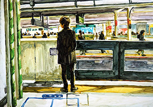 東京都五十三次 池袋駅