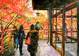 京都在住観光記 今熊野観音寺