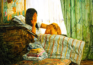 素材の試/夕景の静