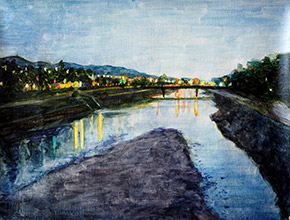 京都在住観光記 鴨川