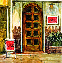 1999年の王 表4・中扉イラスト