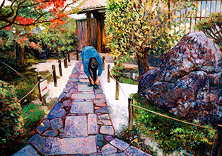 京都在住観光記 桂春院