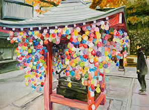 京都在住観光記 庚申堂