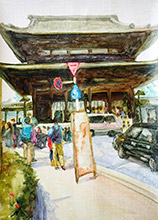 京都在住観光記 仁和寺