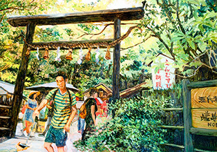 京都在住観光記 野々宮神社