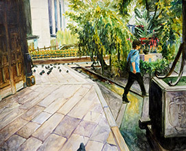 京都在住観光記 六角堂