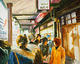 京都在住観光記 四条