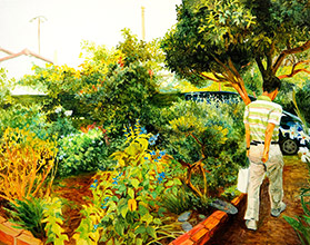 祖母はひとりで慈しんだ