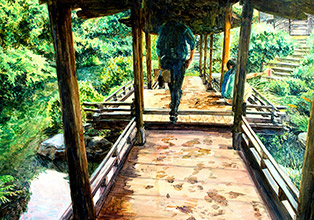 京都在住観光記 渉成園