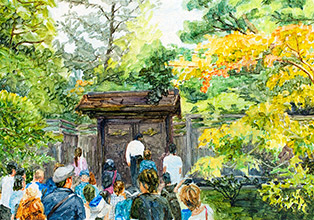 京都在住観光記 修学院