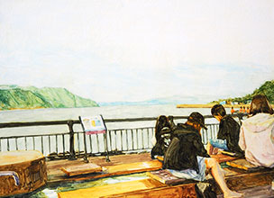 桜島溶岩なぎさ公園