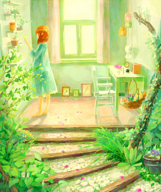 春になる