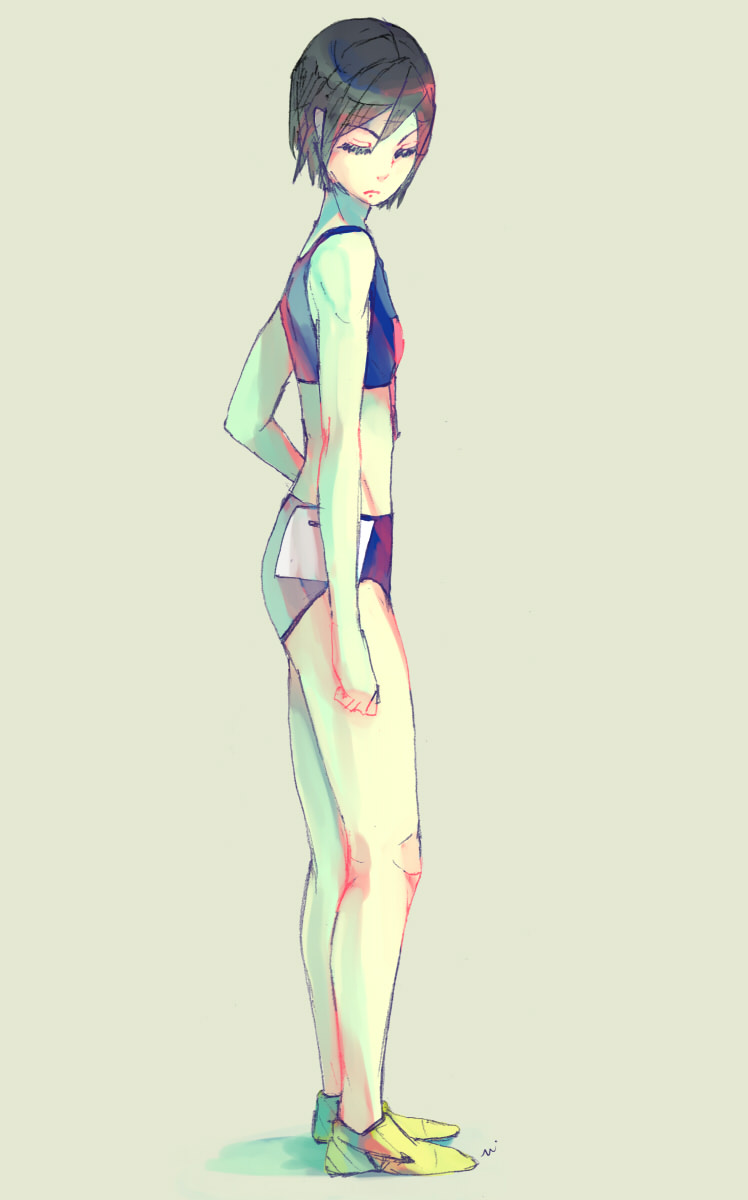 陸上女子