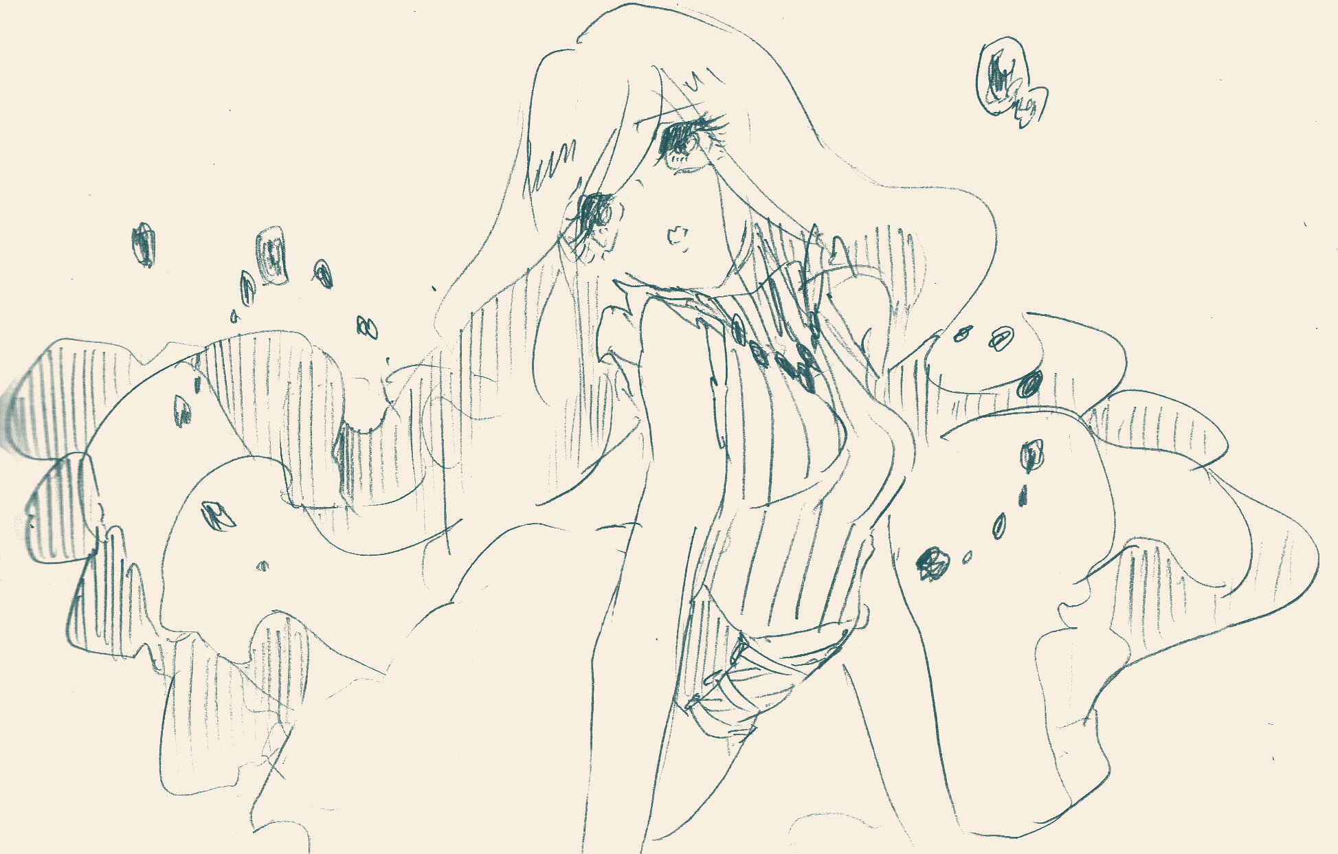 きのうのらくがき
